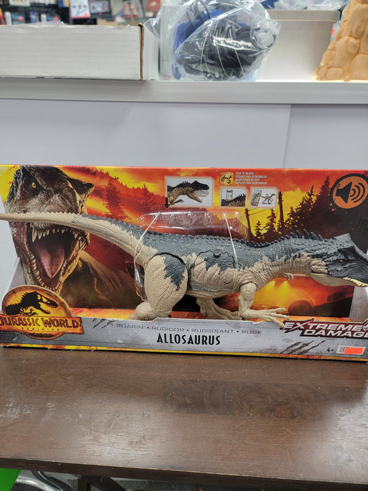 Jurassic World Dominion Allosaurus