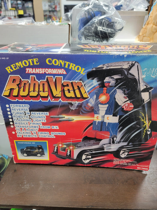 Remote Control Transforming Robo Van