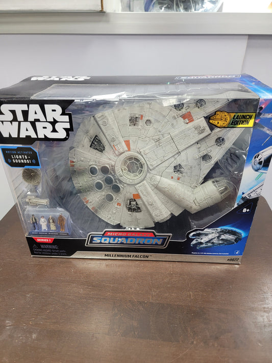 Star Wars Millenium Falcon Micro Galaxy Squadron