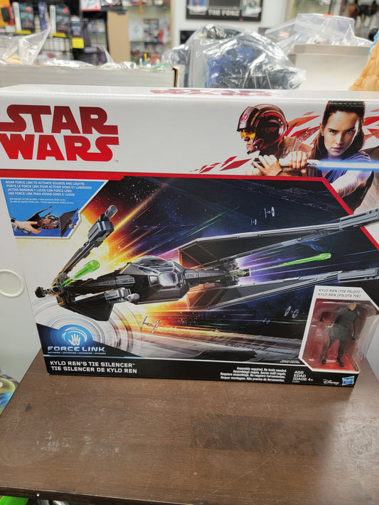 Star Wars Force Link Kylo Ren Tie Silencer