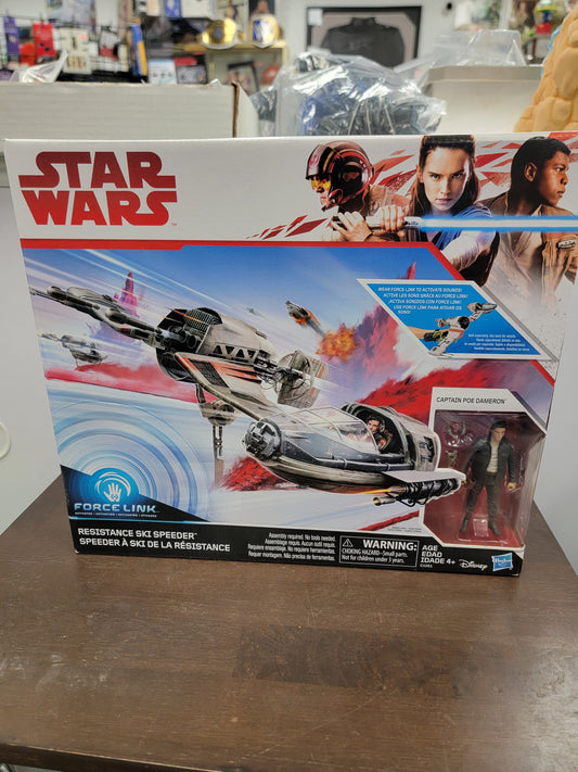 Star Wars Force Link Resistance Ski Speeder