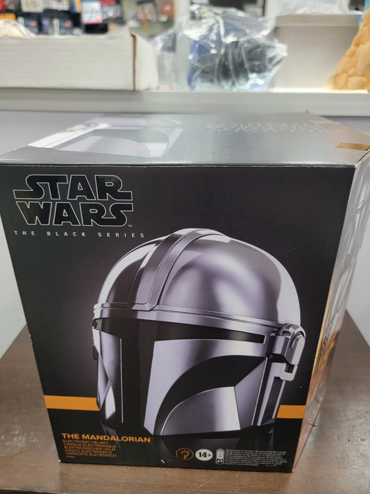 Star Wars The Mandalorian Electronic Helmet