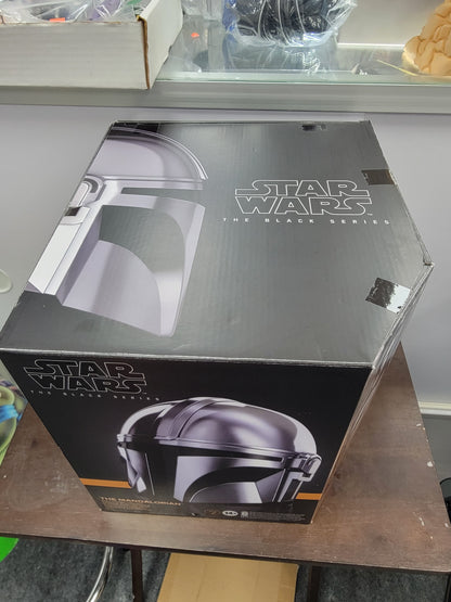 Star Wars The Mandalorian Electronic Helmet