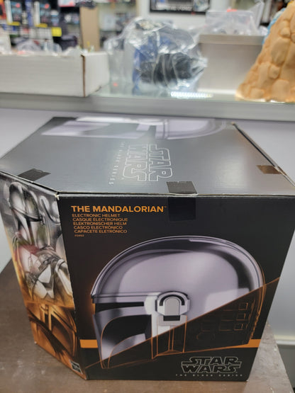 Star Wars The Mandalorian Electronic Helmet