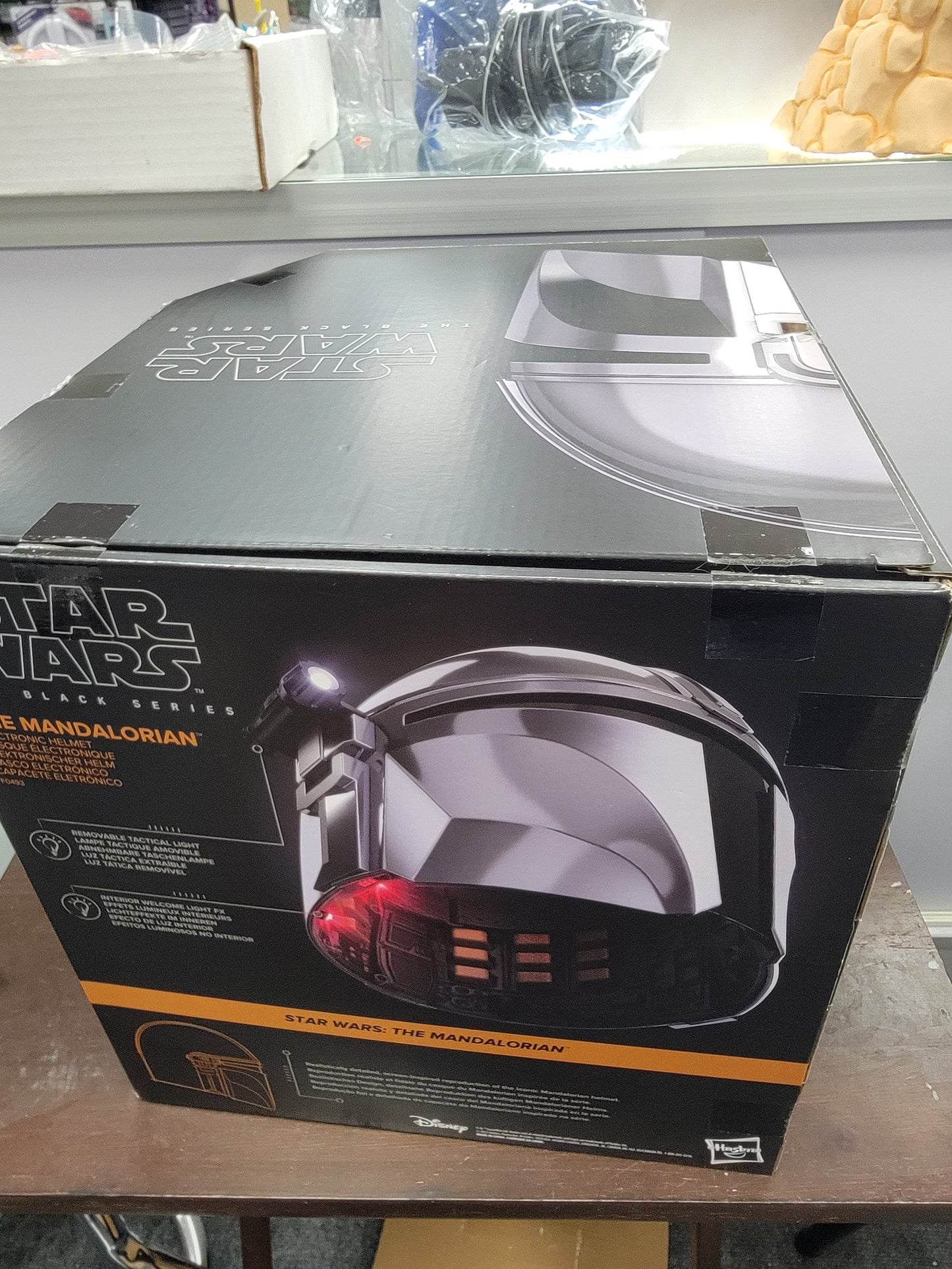 Star Wars The Mandalorian Electronic Helmet