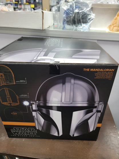 Star Wars The Mandalorian Electronic Helmet