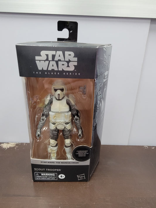 Star Wars The Mandalorian The Black Series Scout Trooper