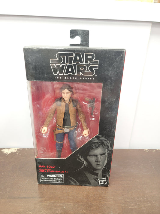 Star Wars The Black Series Han Solo