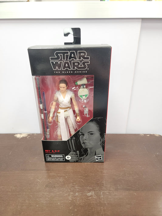 Star Wars The Black Series Rey & D-0