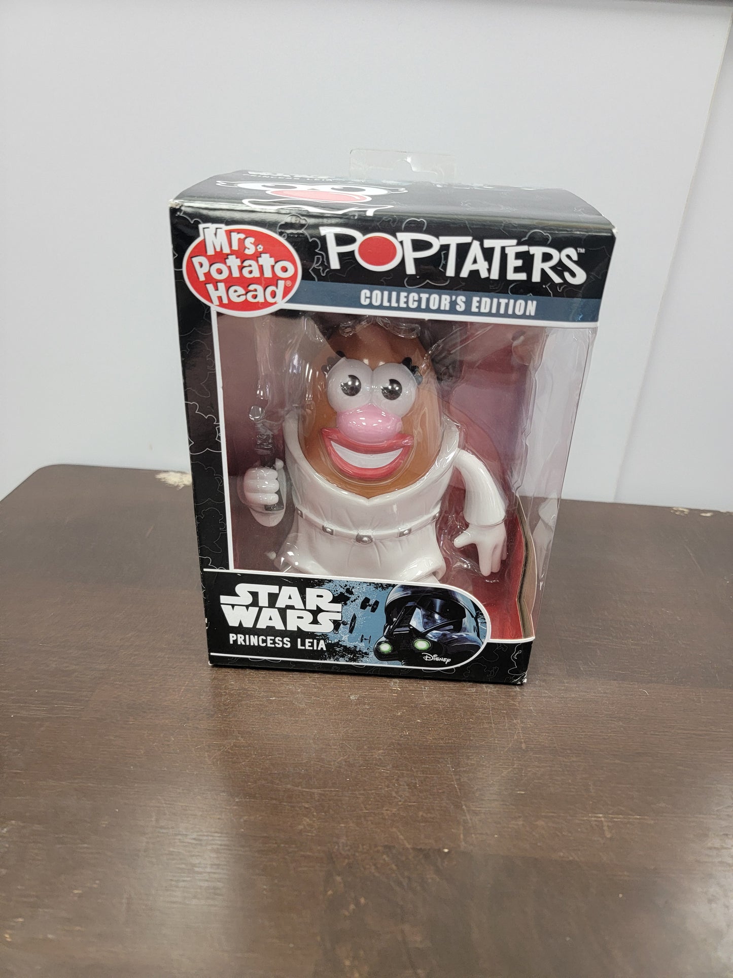 Star Wars Princess Leia Mrs. Potato Head Poptaters Collector's Edition