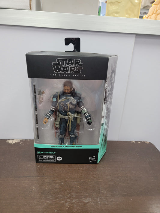 Star Wars The Black Series Saw Gerrera