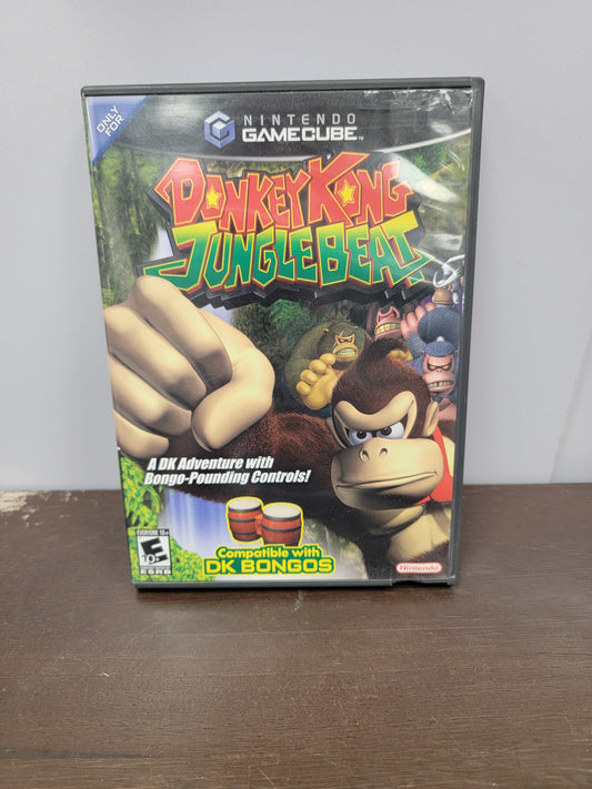 Donkey Kong Jungle Beat Nintendo Gamecube Game