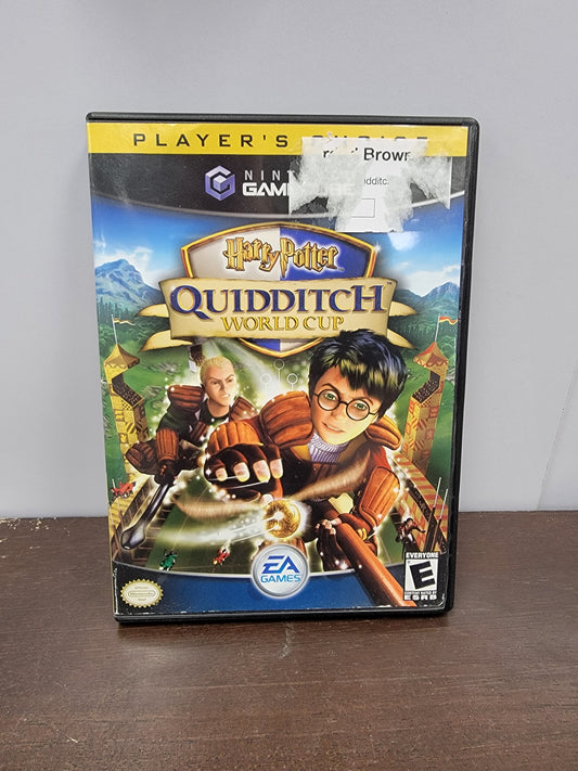 Harry Potter Quidditch Nintendo Gamecube Game