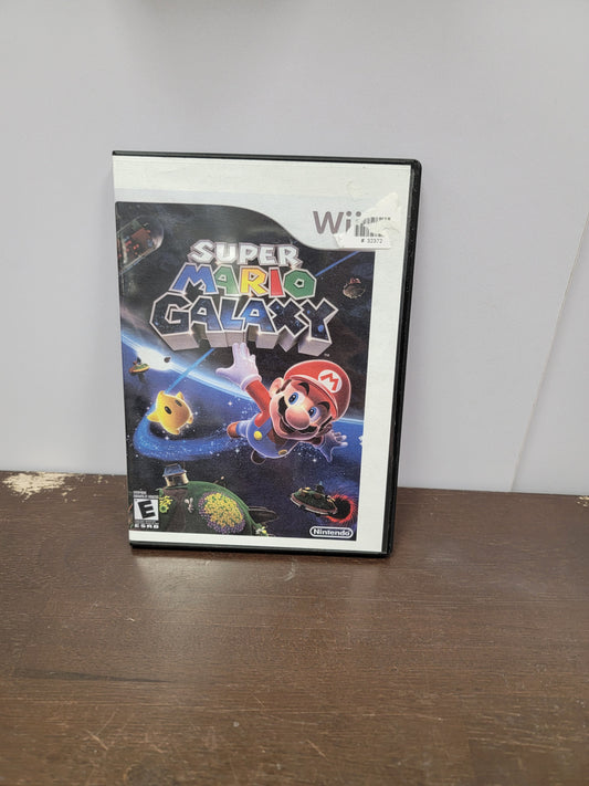 Super Mario Galaxy Nintendo Wii Game-GAME ONLY