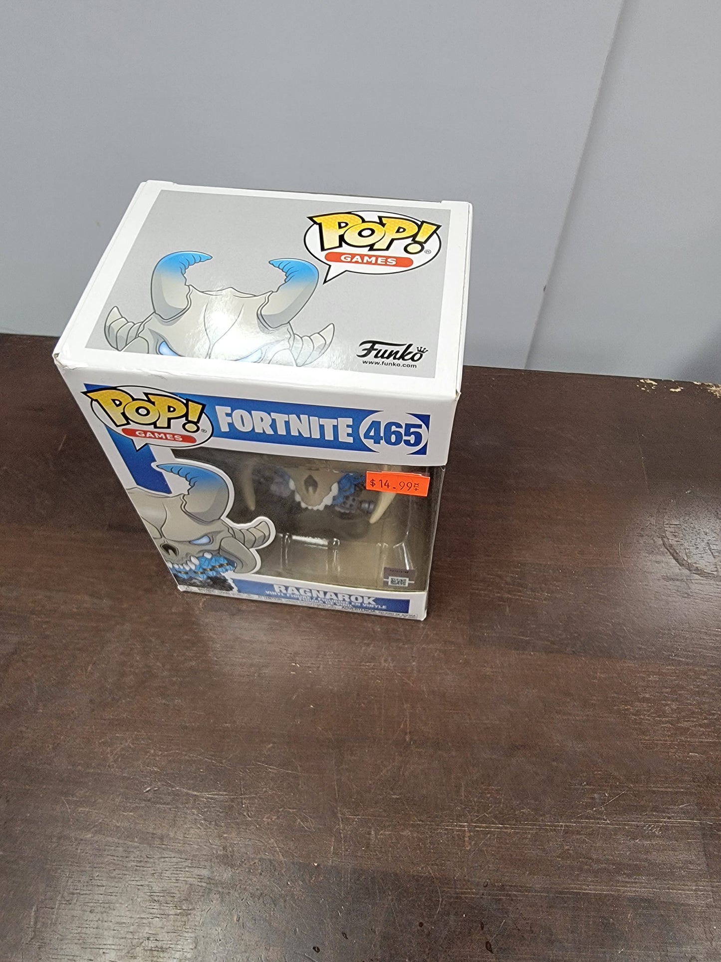 Pop! Games Fortnite Omega Funko