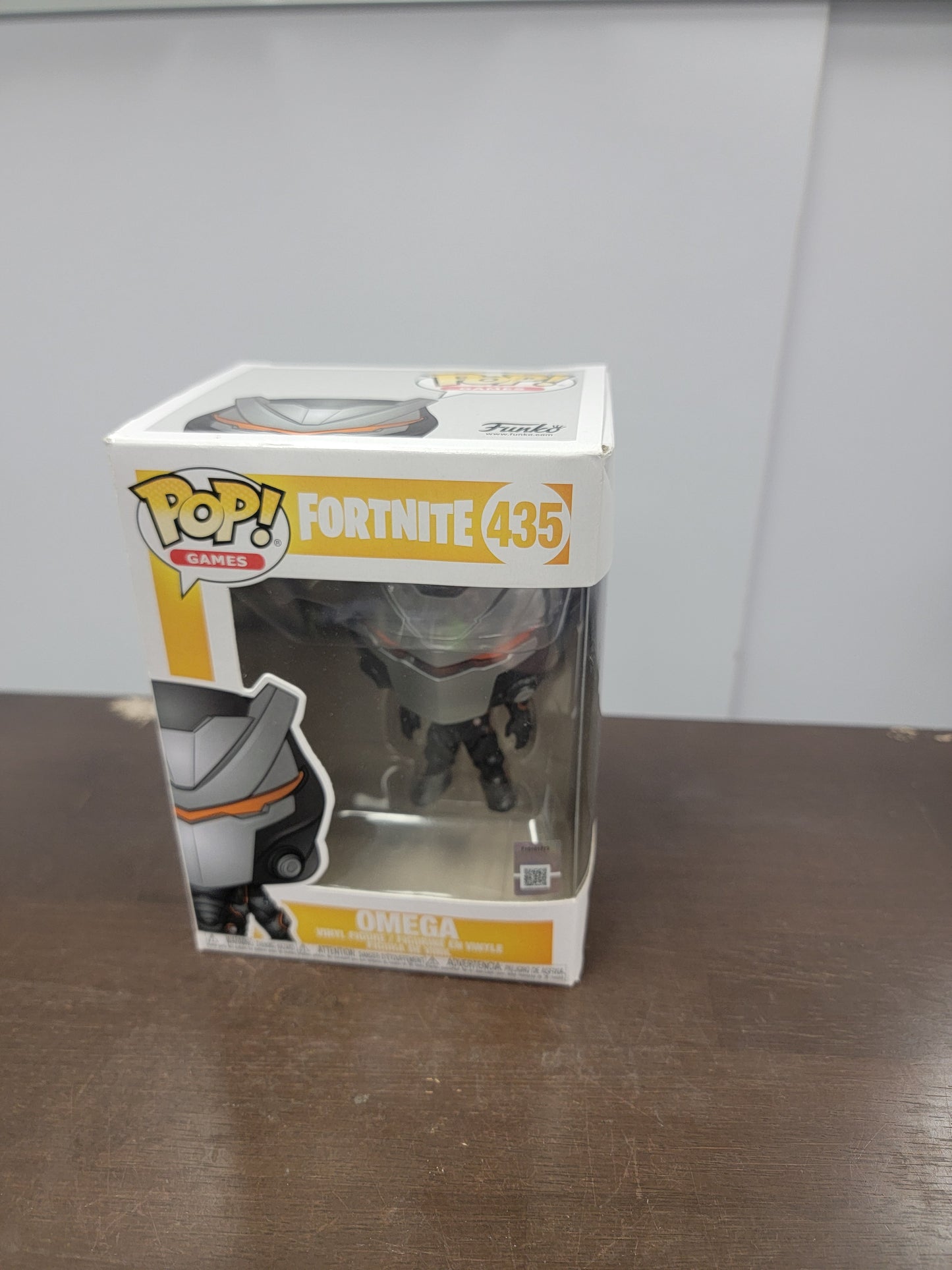 Pop! Games Fortnite Omega Funko