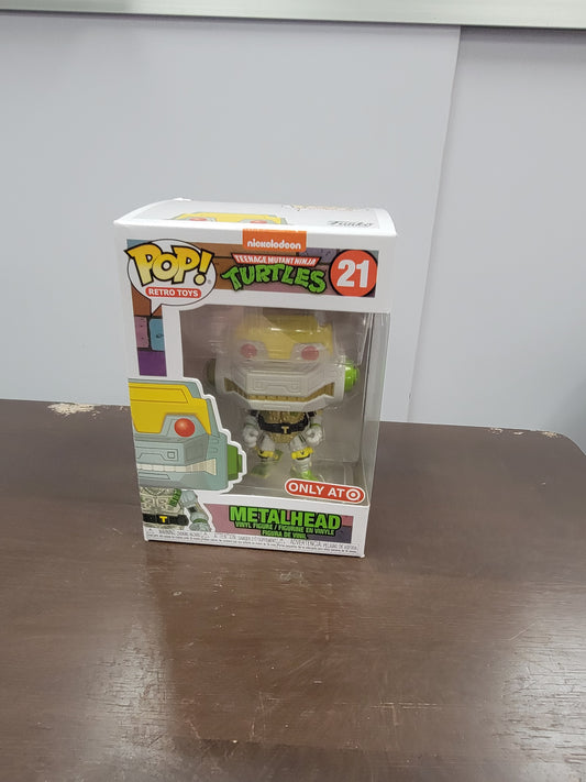 Pop! Retro Toys Teenage Mutant Ninja Turtles Metalhead Funko