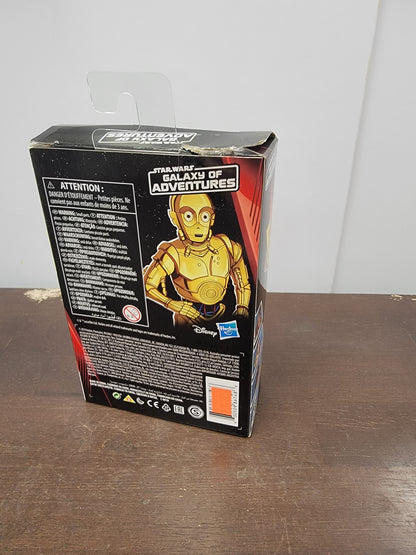 Star Wars Galaxy of Adventures C-3PO