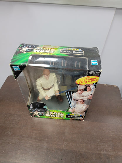 Star Wars The Power of the Force Mega Action Obi-Wan Kenobi