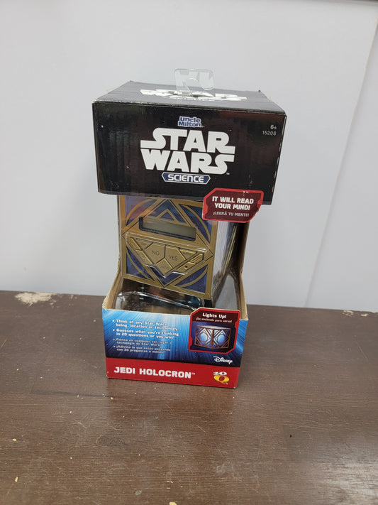 Star Wars Science Jedi Holocron