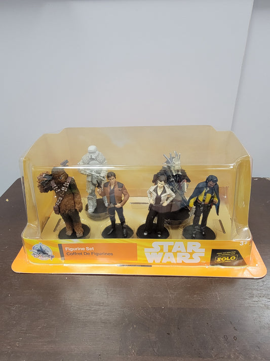 Star Wars Solo Figurine Set