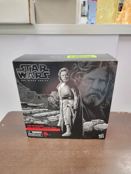 Star Wars The Black Series Luke Skywalker (Jedi Master)