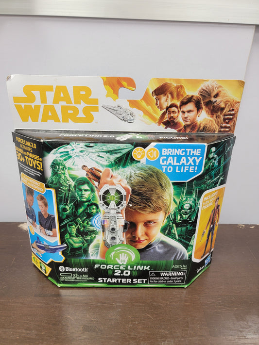 Star Wars Force Link 2.0 Starter Set Han Solo