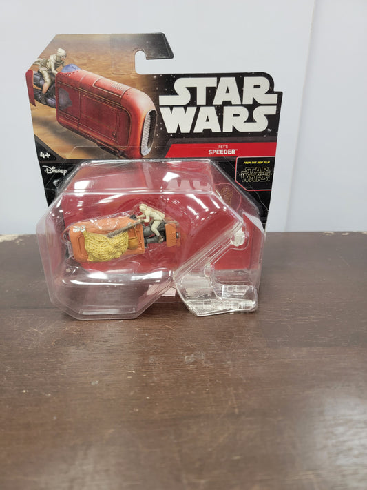 Star Wars The Force Awakens Rey's Speeder Hot Wheels