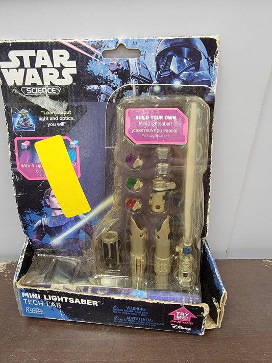 Star Wars Mini Lightsaber Tech Lab