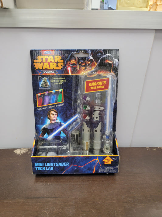 Star Wars Mini Lightsaber Tech Lab Anakin's Lightsaber