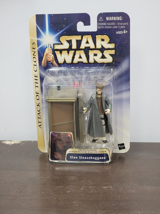 Star Wars Attack of the Clones Elan Sleazebaggano Outlander Nightclub Encounter