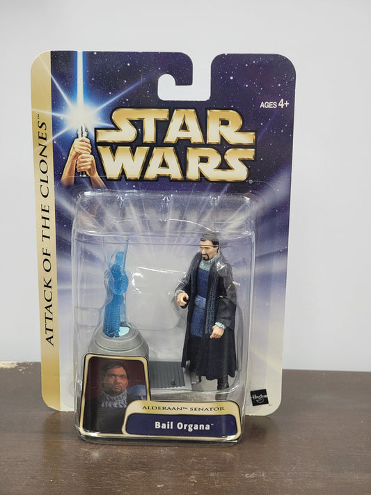 Star Wars Attack of the Clones Bail Organa Alderaan Senator