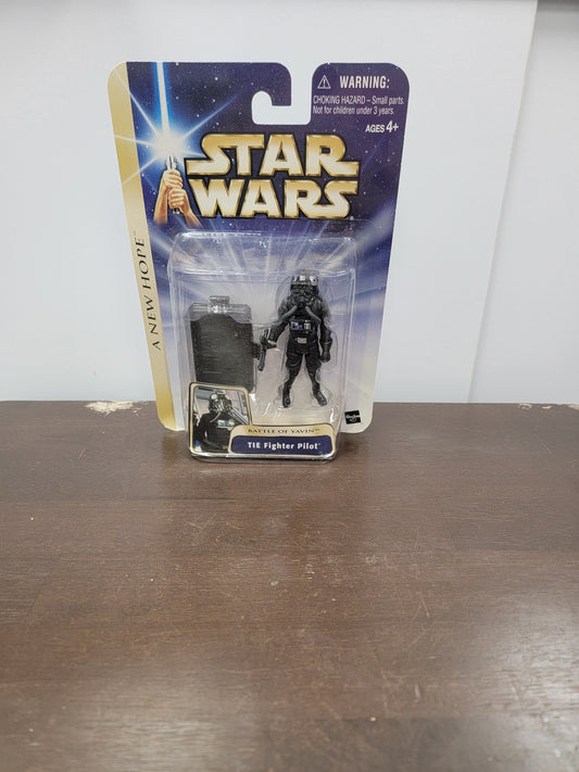 Star Wars A New Hope Tie Fighter Pilot