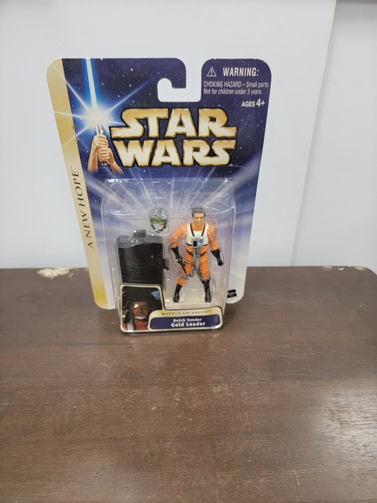 Star Wars A New Hope Dutch Vander Gold Leader