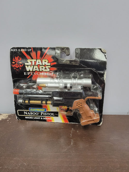 Star Wars Episode I Electronic Naboo Pistol