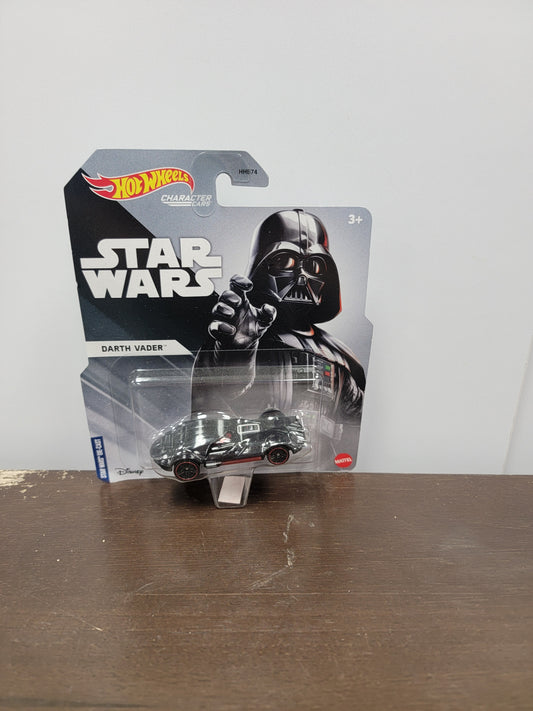 Star Wars Hot Wheels Character Cars Darth Vader