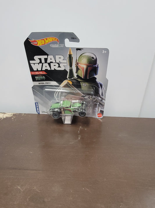 Star Wars Hot Wheels Character Cars Boba Fett