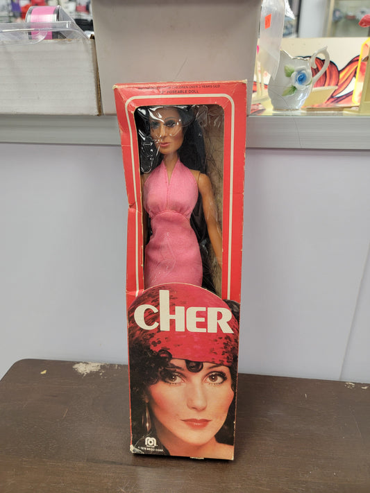 Cher "12 Inch Poseable Doll