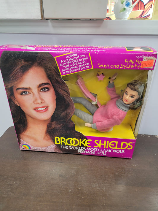 Brooke Shields The World's Most Glamorous Teenage Doll