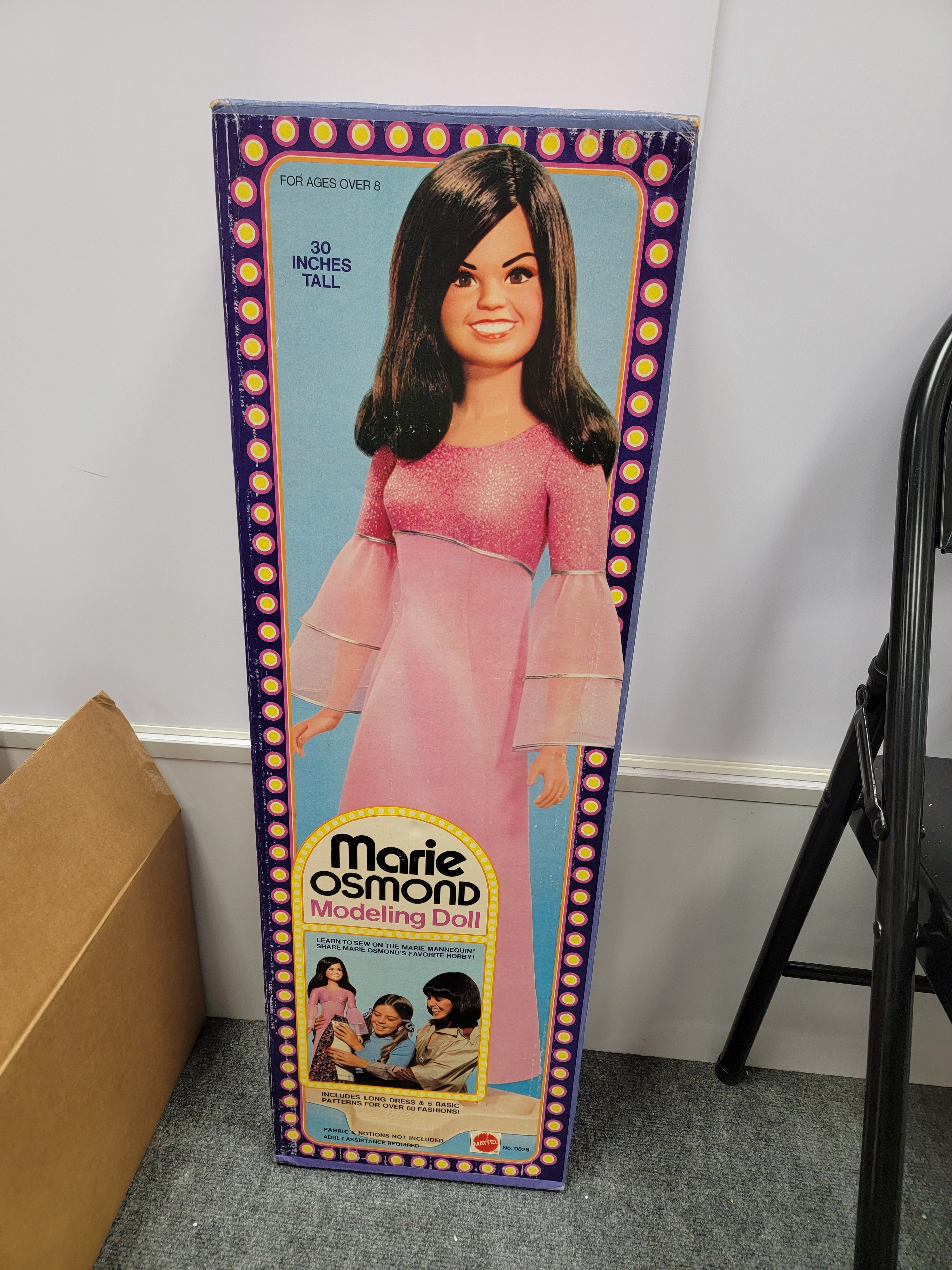 Marie Osmond Modeling Doll 30