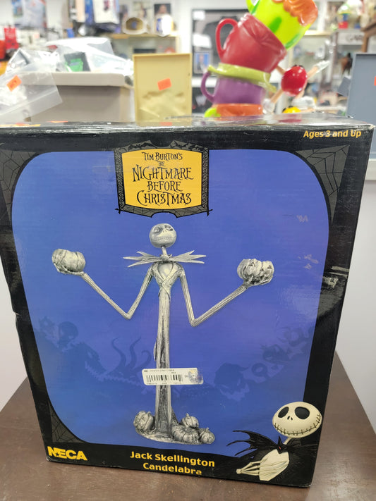 Nightmare Before Christmas Jack Skellington Candelabra