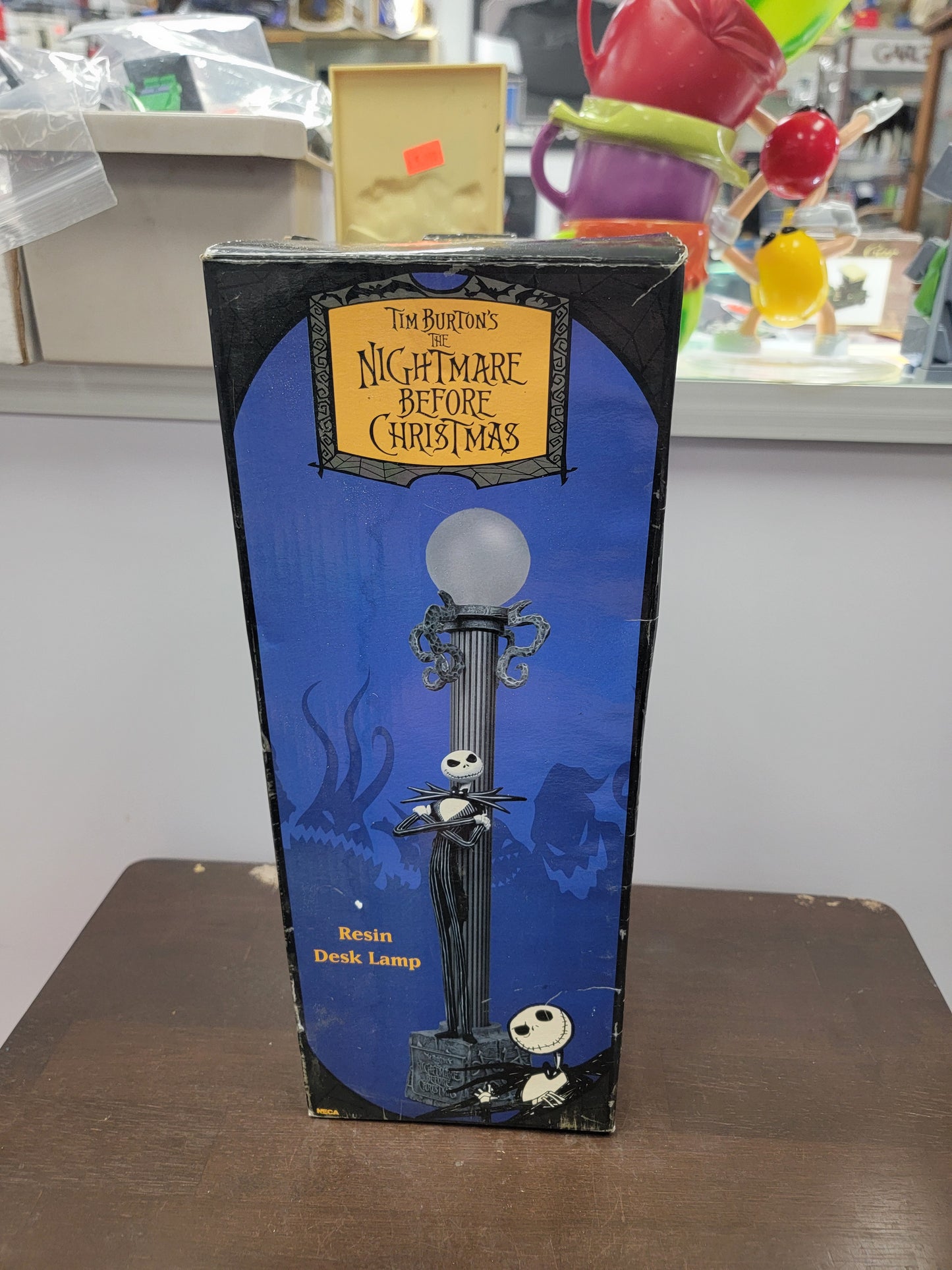 Nightmare Before Christmas Resin Desk Lamp