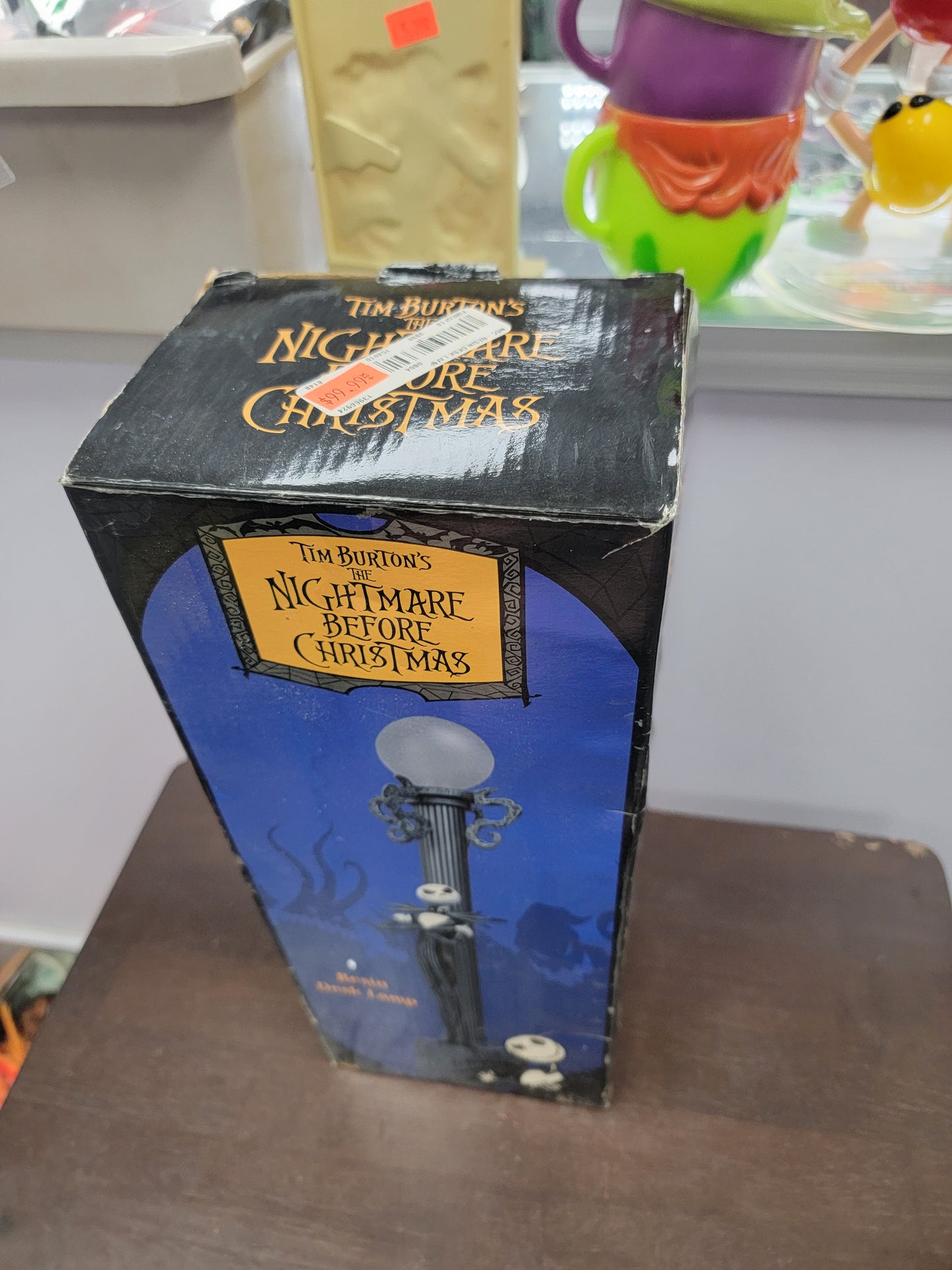 Nightmare Before Christmas Resin Desk Lamp