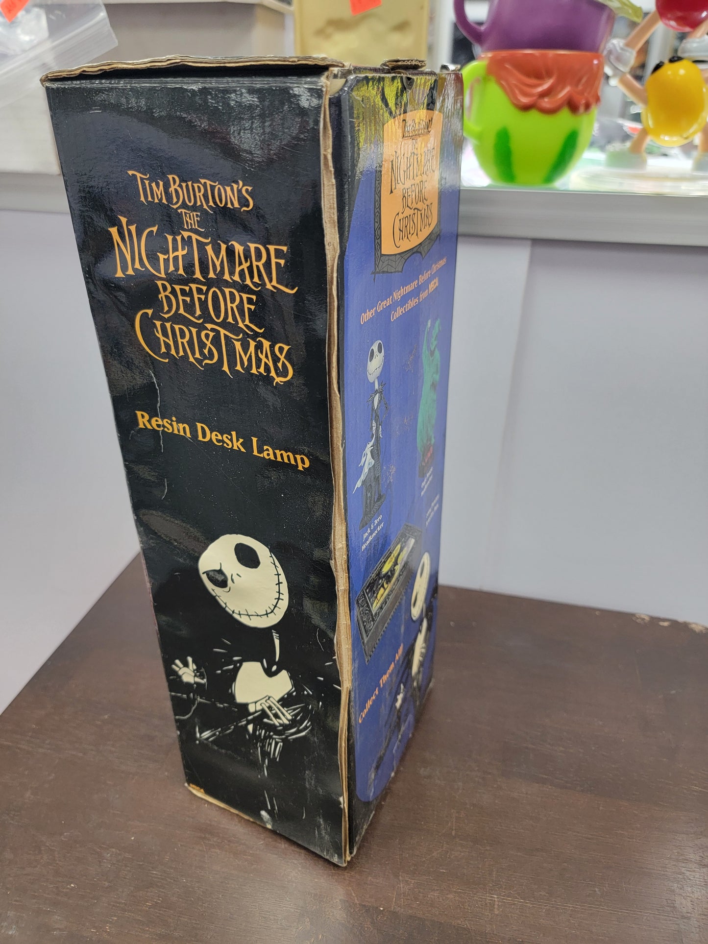 Nightmare Before Christmas Resin Desk Lamp