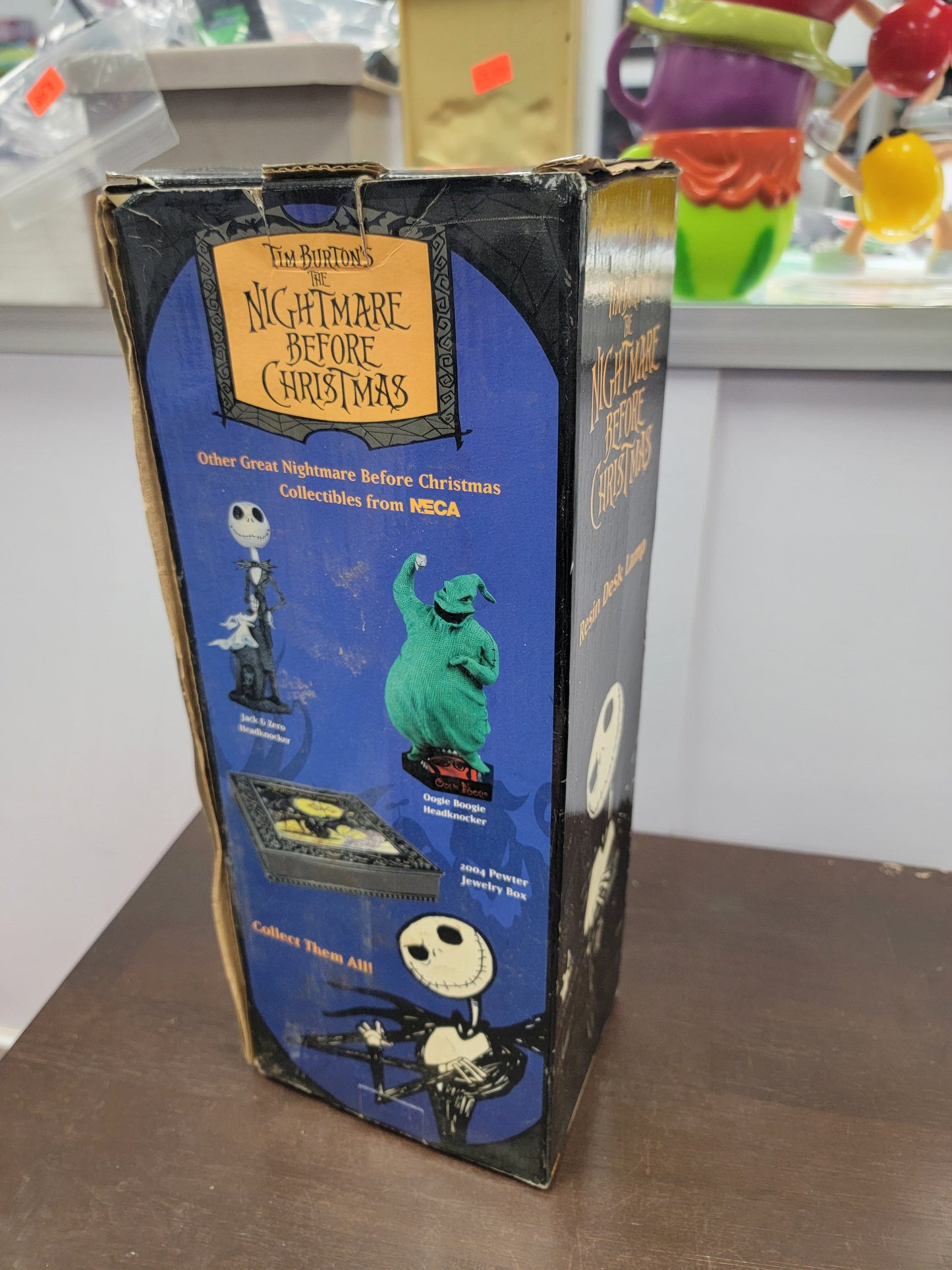 Nightmare Before Christmas Resin Desk Lamp