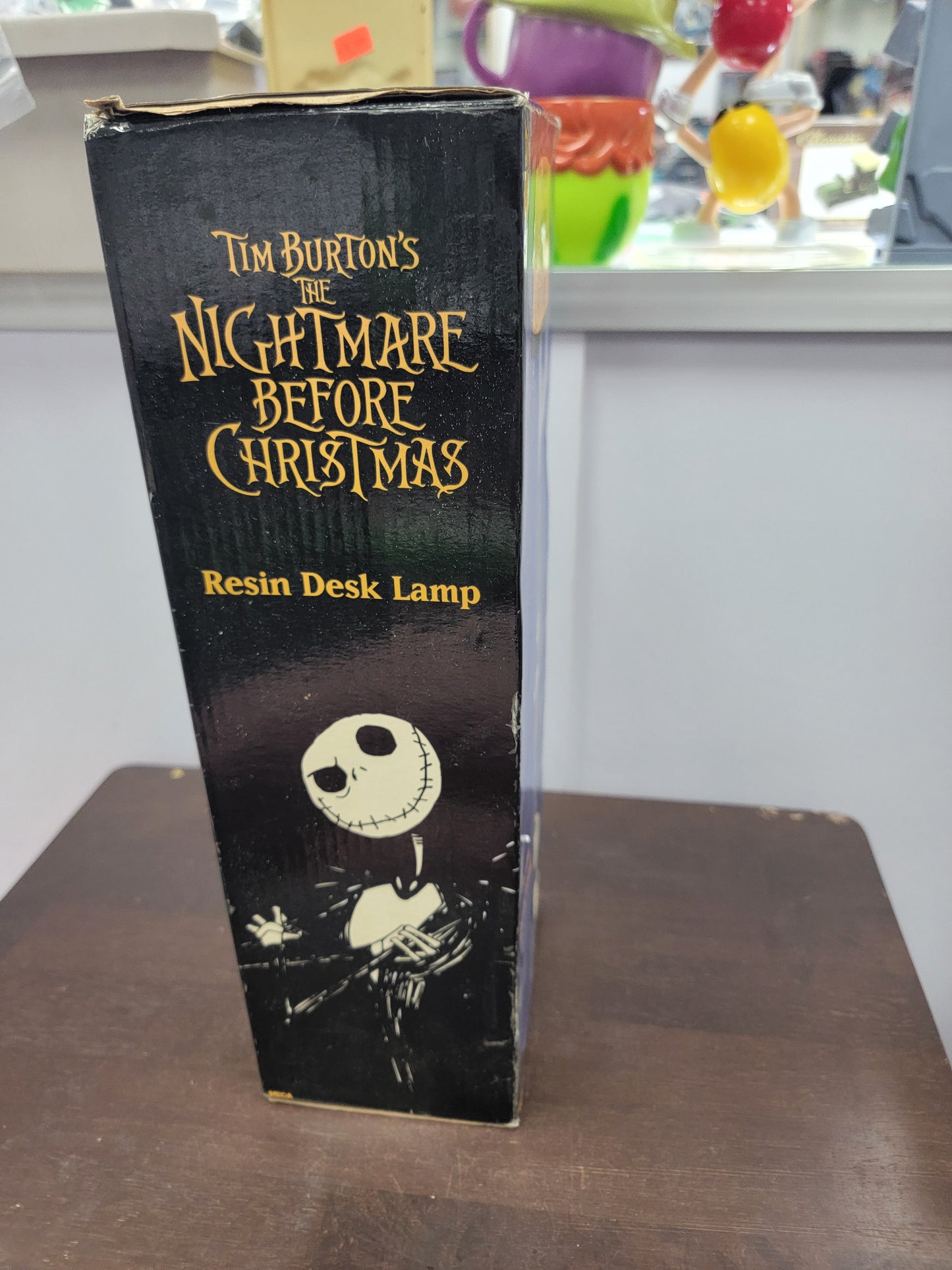 Nightmare Before Christmas Resin Desk Lamp