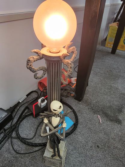 Nightmare Before Christmas Resin Desk Lamp