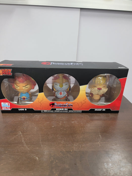 ThunderCats Lino O, Mumm-Ra, and Snarf BX Dorbz 2017 Funko Fall Convention Limited Edition