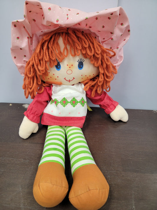 Strawberry Shortcake Plush Doll