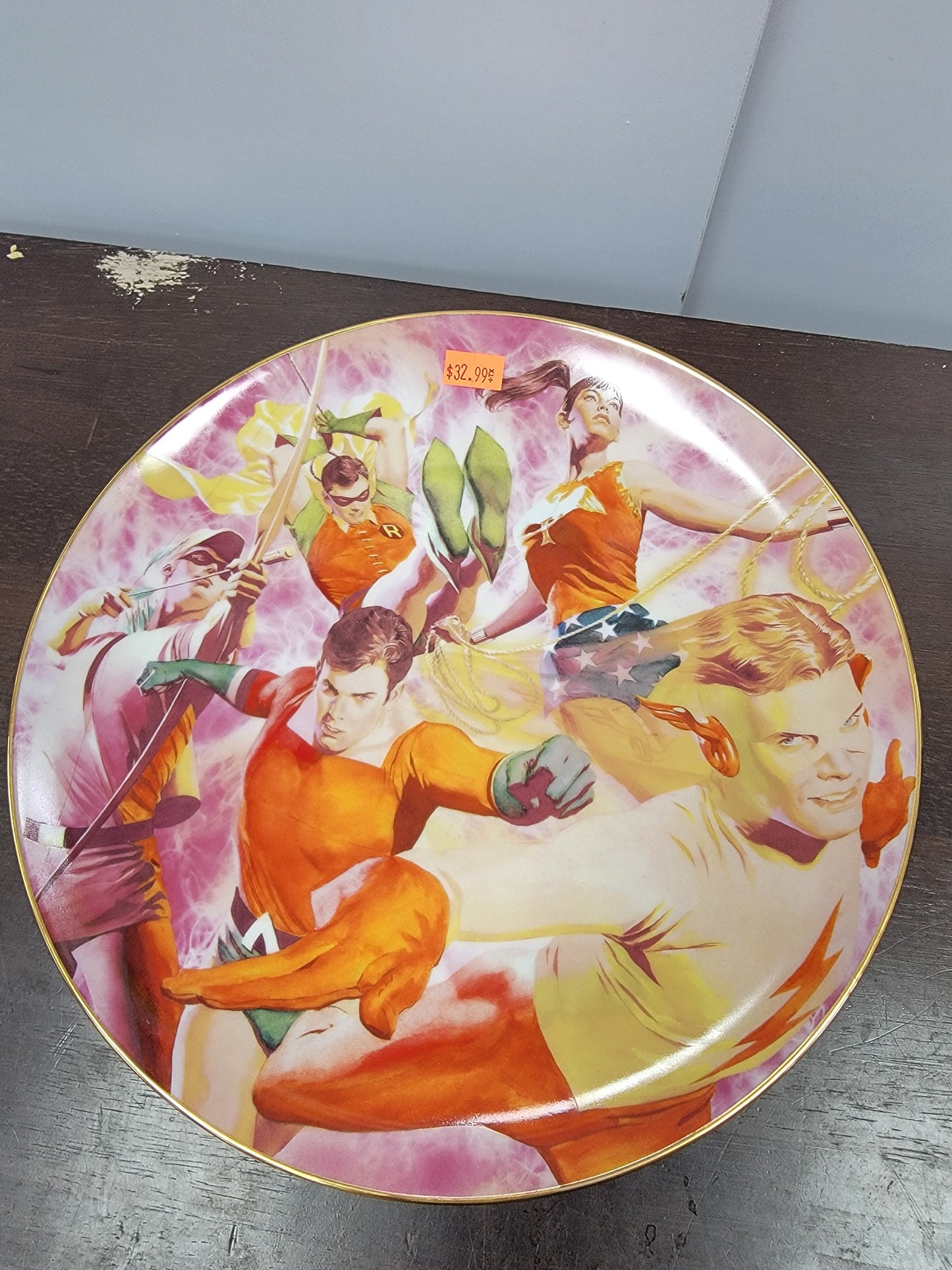 Teen Titans Limited Edition Collector's Plate